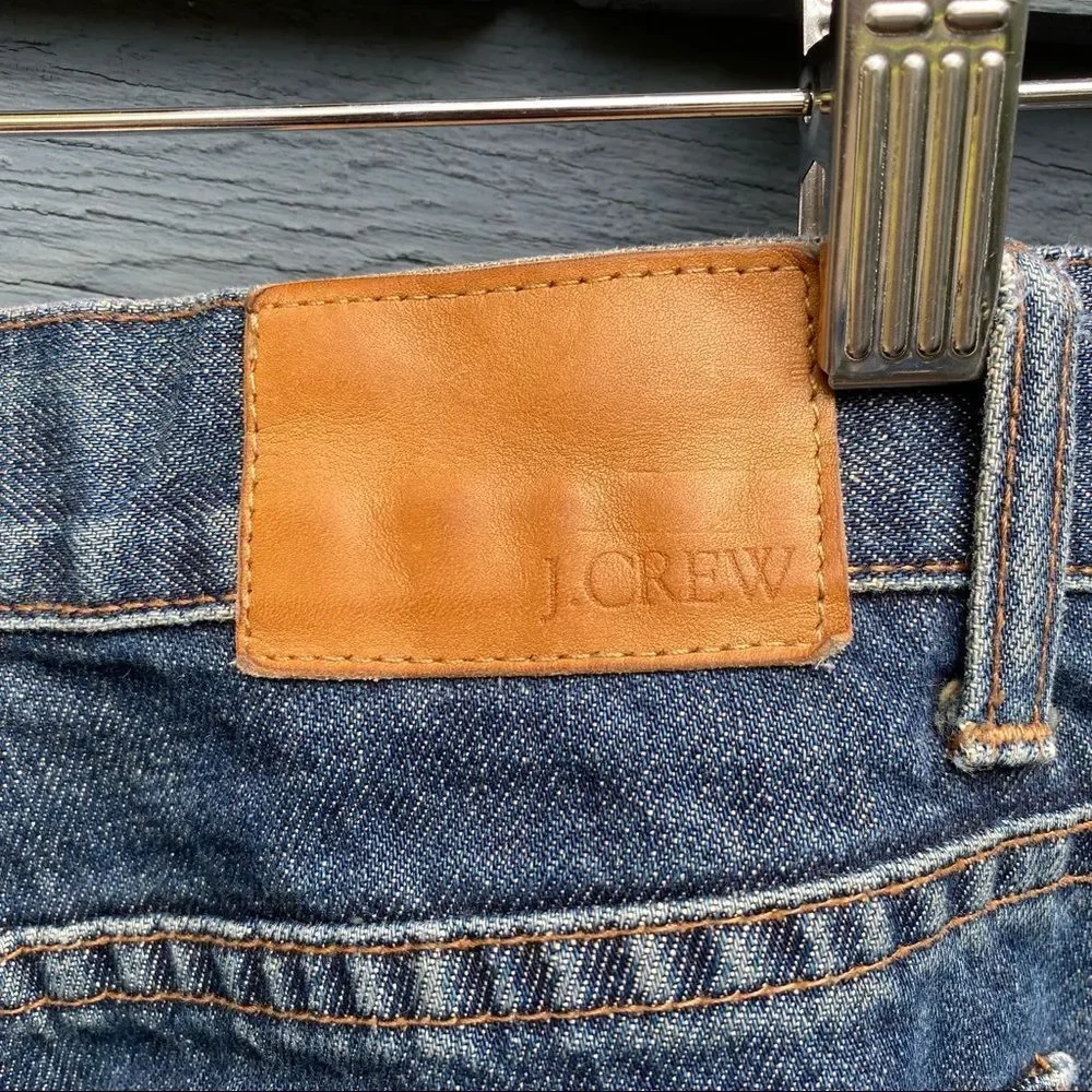 J. Crew mid rise flare bell bottom jeans size 4